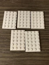 LEGO Parts 3032 (5pcs) Flat Plate 4x6 Choose Color