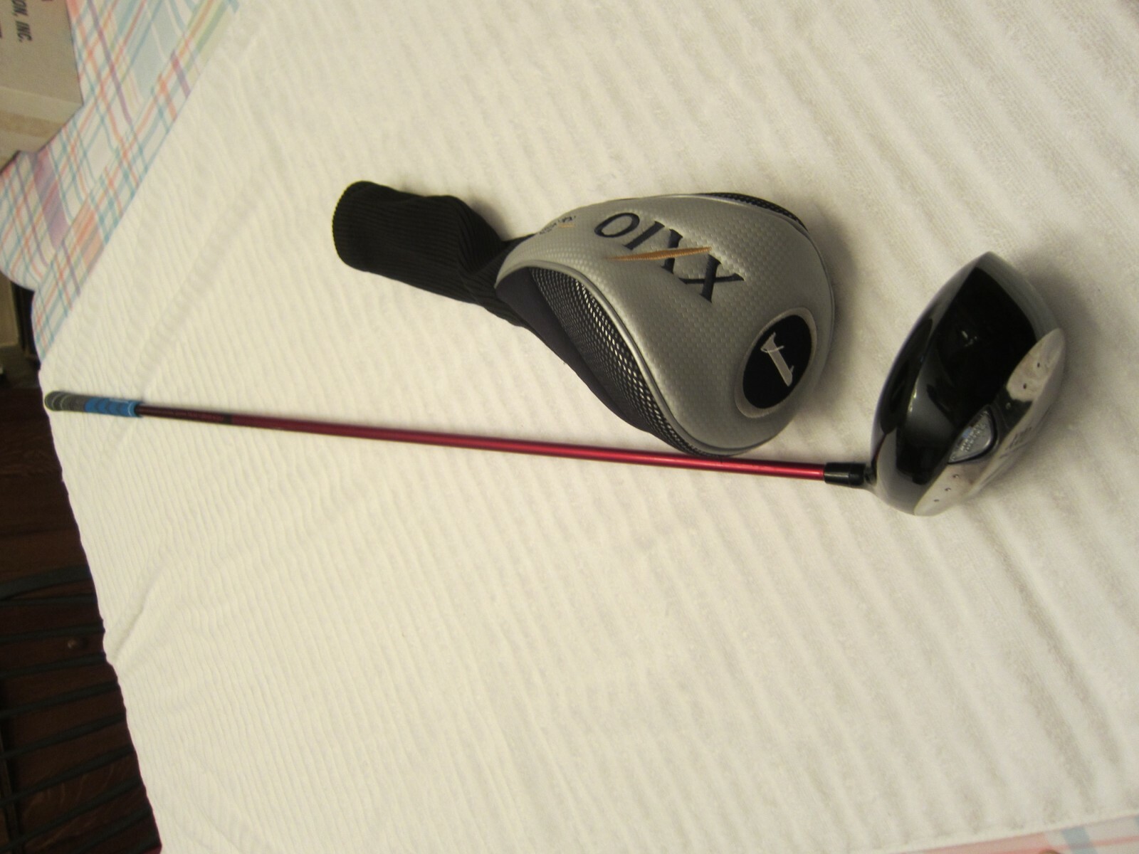 XX10 Impact Power Body 9* Driver/Ozik XCon 5.5 Reg Golf Club USED 8/19