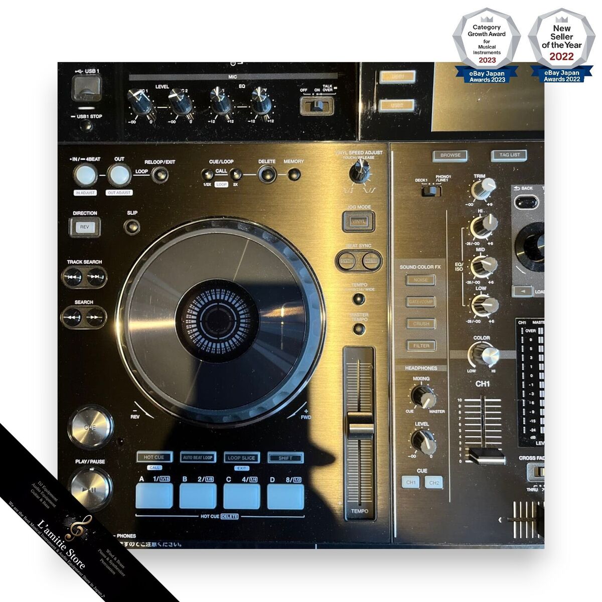 Pioneer XDJ-RX All-in-One DJ System Standalone Controller 2 Pioneer XDJ-RX All-in-One DJ System Standalone Controller 2