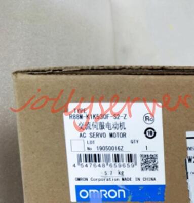 Eins Neu Omron Servo Motor R88M-K1K530F-S2-Z IN Box