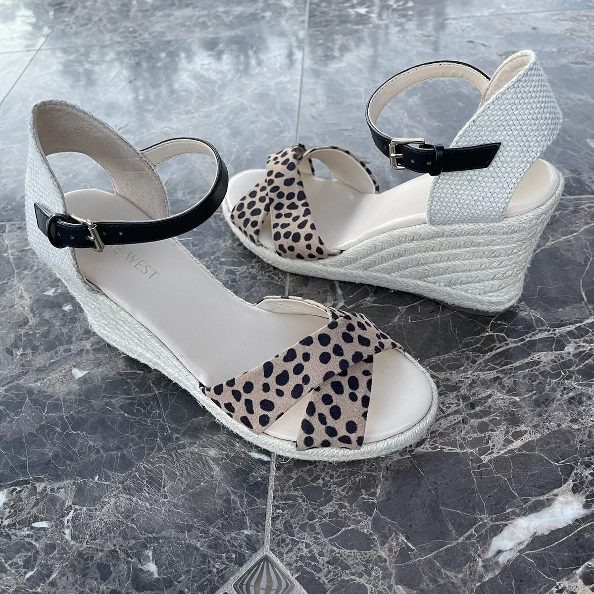 Nine hotsell west espadrilles