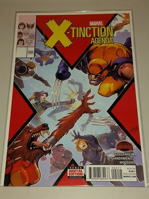 X-TINCTION AGENDA #2 NM+ (9.6 OR BETTER) SEPTEMBER 2015 SECRET WARS MARVEL COMIC