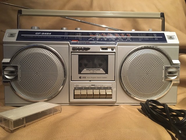 used boombox for sale