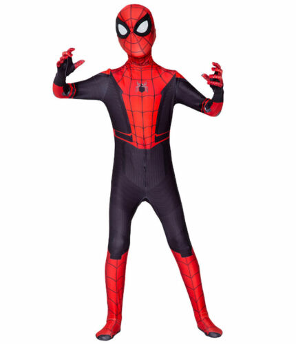 Costume cosplay Spiderman Lightning Man costume de super-héros combinaison pour enfants adultes - Photo 1 sur 20
