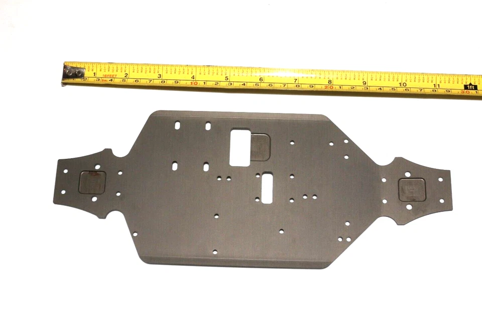 Ofna Jammin CRT.5 Truggy replacement metal chassis plate part - Image 2 of 3