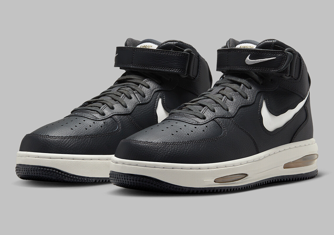 Nike Air Force Mid EVO Anthracite Black Summit White FB1374-001