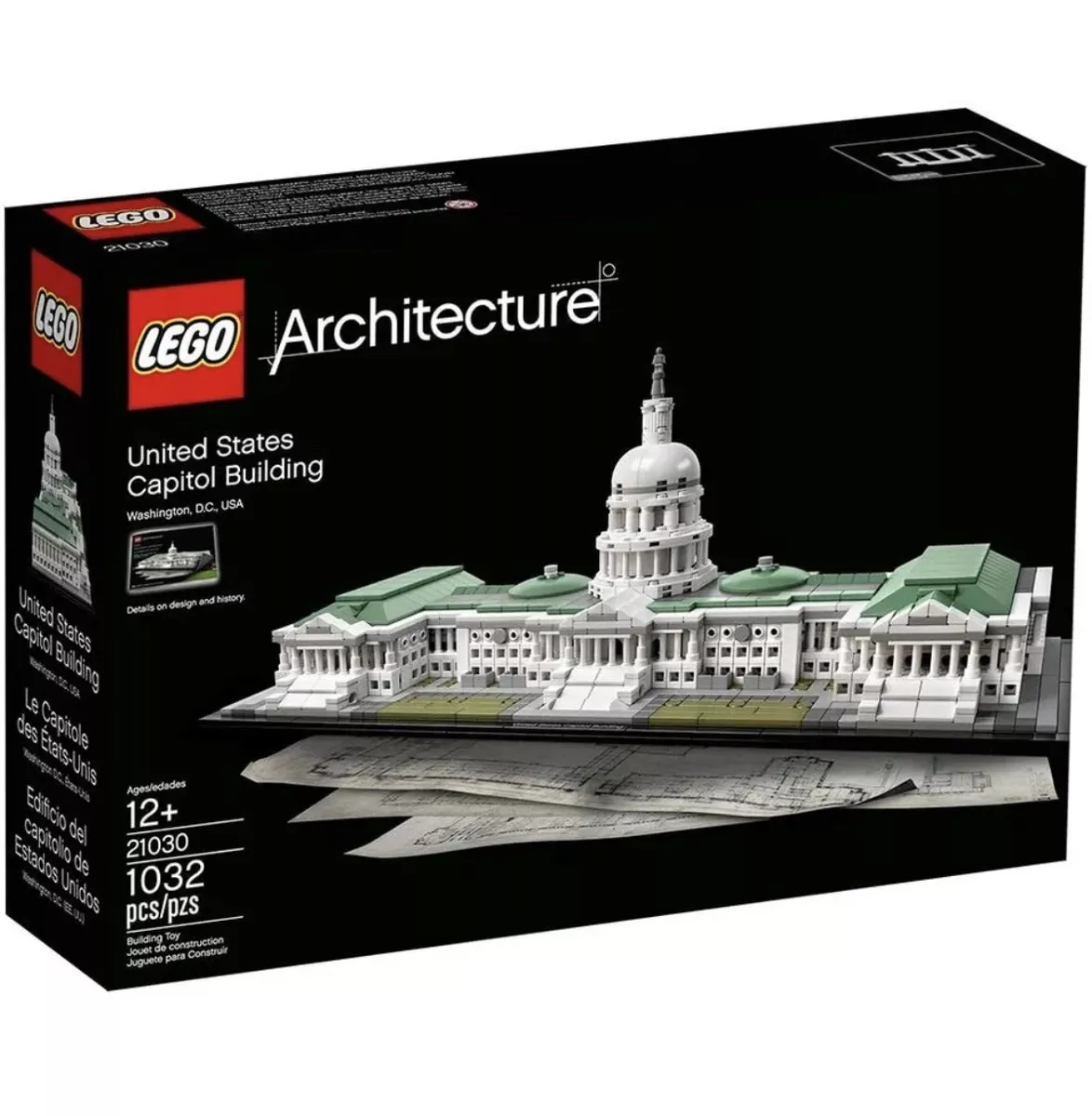 Lego architecture hotsell washington monument
