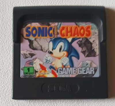 Test de Sonic Chaos sur G.GEAR par