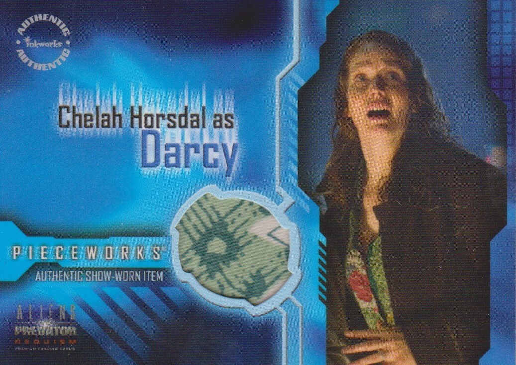 2007 ALIENS vs PREDATOR REQUIEM CHELAH HORSDAL AS DARCY PIECEWORKS