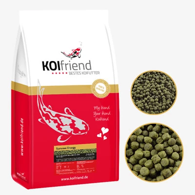 15 kg Summer Energy Koifutter Fischfutter Spirulina Ganzjahresfutter Koi Fisch
