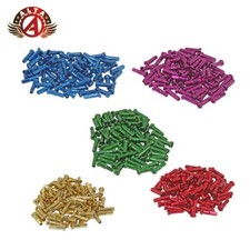 ALTA BMX Alloy Replacement Spoke Nipples 14G 16mm 144-Pack Multi Color Options.