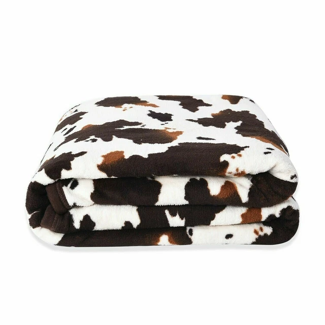 Estampado Animal Marrón Relleno 100% Algodón Fundas de edredón y Juegos de Cama
