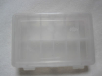 KLEINTEILE BOX-WOBBLER BOX--KUNSTSTOFF 115 x 75 mm H= 30mm