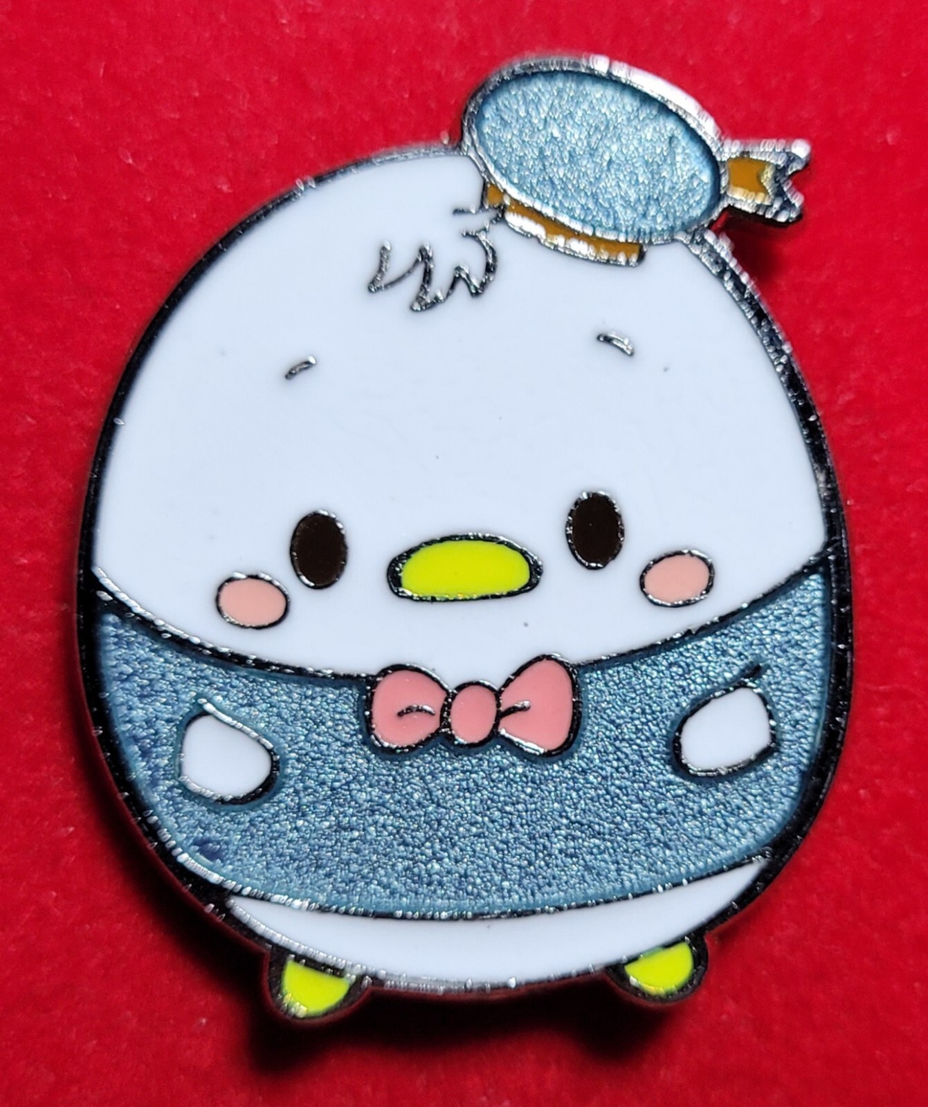 Disney Trading Pin, Hong Kong,  Donald Duck Ufufy, 2018 5a