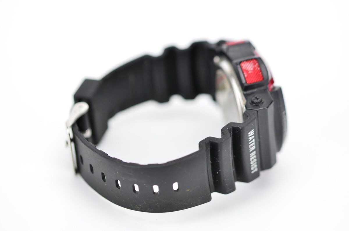 C856 Vintage Cybeat Mens Digital 5Bar Black J-axis Watch C856 Vintage Cybeat Mens Digital 5Bar Black J-axis Watch