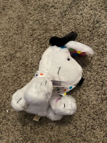 Peluche Dandee Snoopy Peanuts Dances Gioca Linus e Lucy Edizione Pasqua Nuovo - Foto 4 di 6
