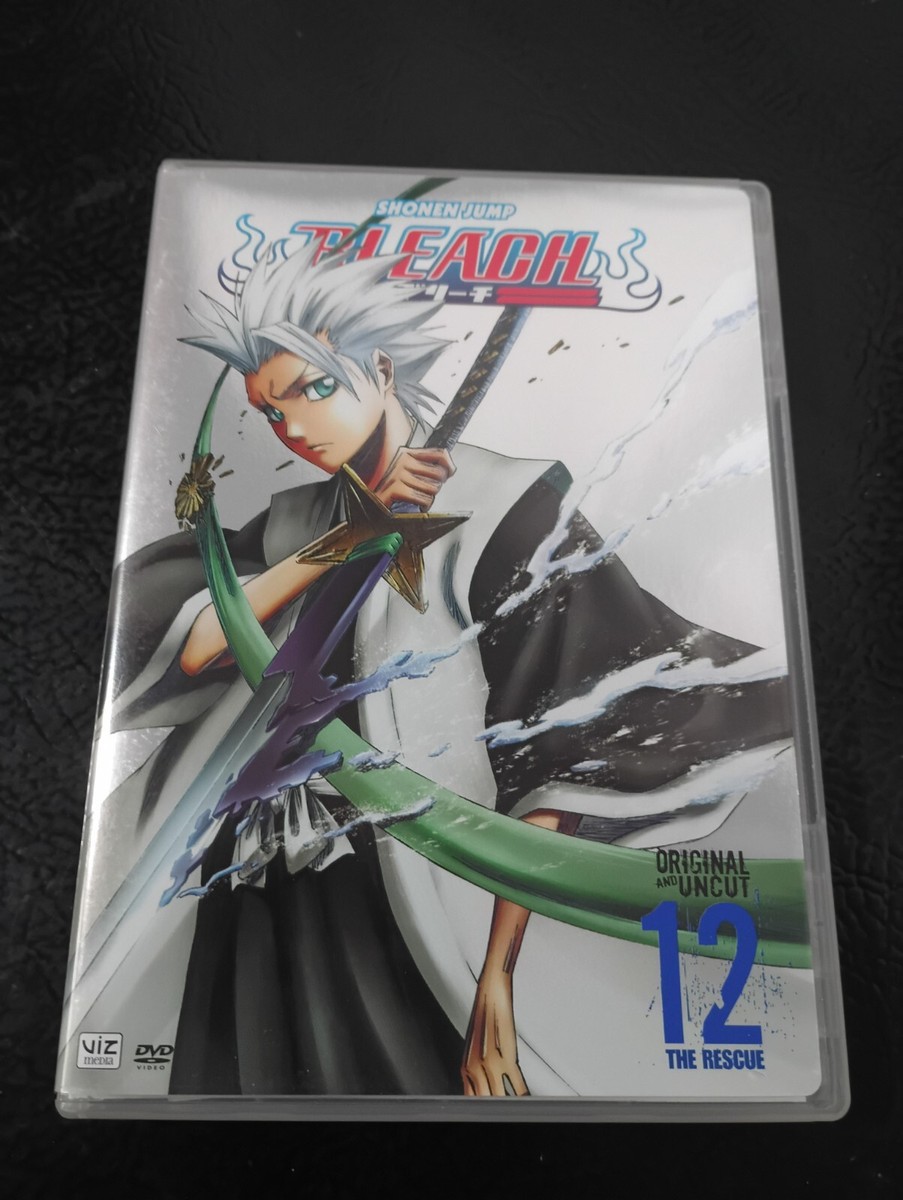 Bleach - Vol 12 (Episodes 46-49) - w/Sticker | eBay