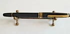 MONTBLANC-MEISTERSTUCK Gold-Coated, Classique Rollerball Pen, Black, Plastic