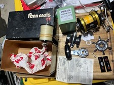 Penn 980 Mag Mulinello da Pesca Power con Kit di Conversione (25291)