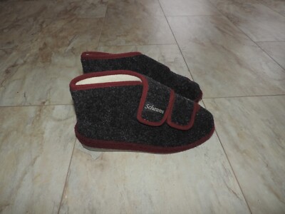 Schawos diabetic slippers, size 39