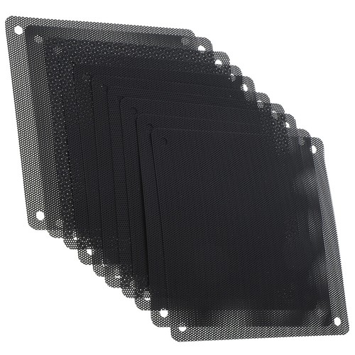 10 Pcs Chassis Dustproof Net Computer Filter Mesh Cooler Filters - Afbeelding 10 van 12