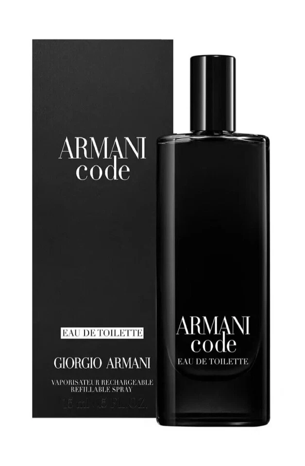 GIORGIO ARMANI Armani Code Homme 15 ml Eau de Toilette Travel-Spray Neu & Ovp Herren-EdT