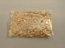 GOLD LEAF FLAKES 10GRAMS for all crafts