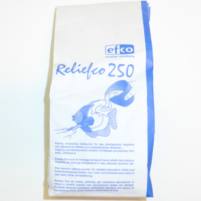efco Reliefco 250 Standard-Gießpulver naturweiß 1kg-Beutel