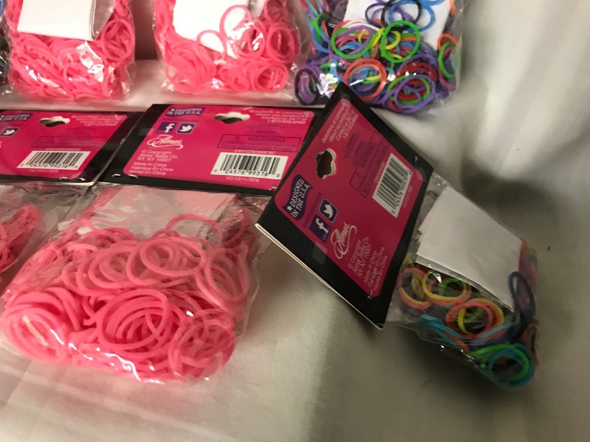 Kit De Bracelets Parfumés DIY – 300 Pièces D’élastiques – Fabrication De Bijoux – Neuf