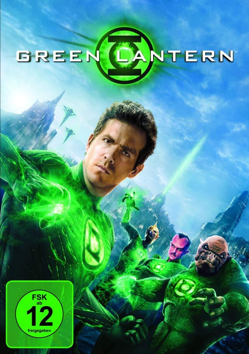 Green Lantern (DVD) Ryan Reynolds Blake Lively Peter Sarsgaard Mark Strong