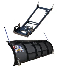 KFI 60" Pro Poly Snow Plow Kit for 2023 Arctic Cat 600 Alterra TRV