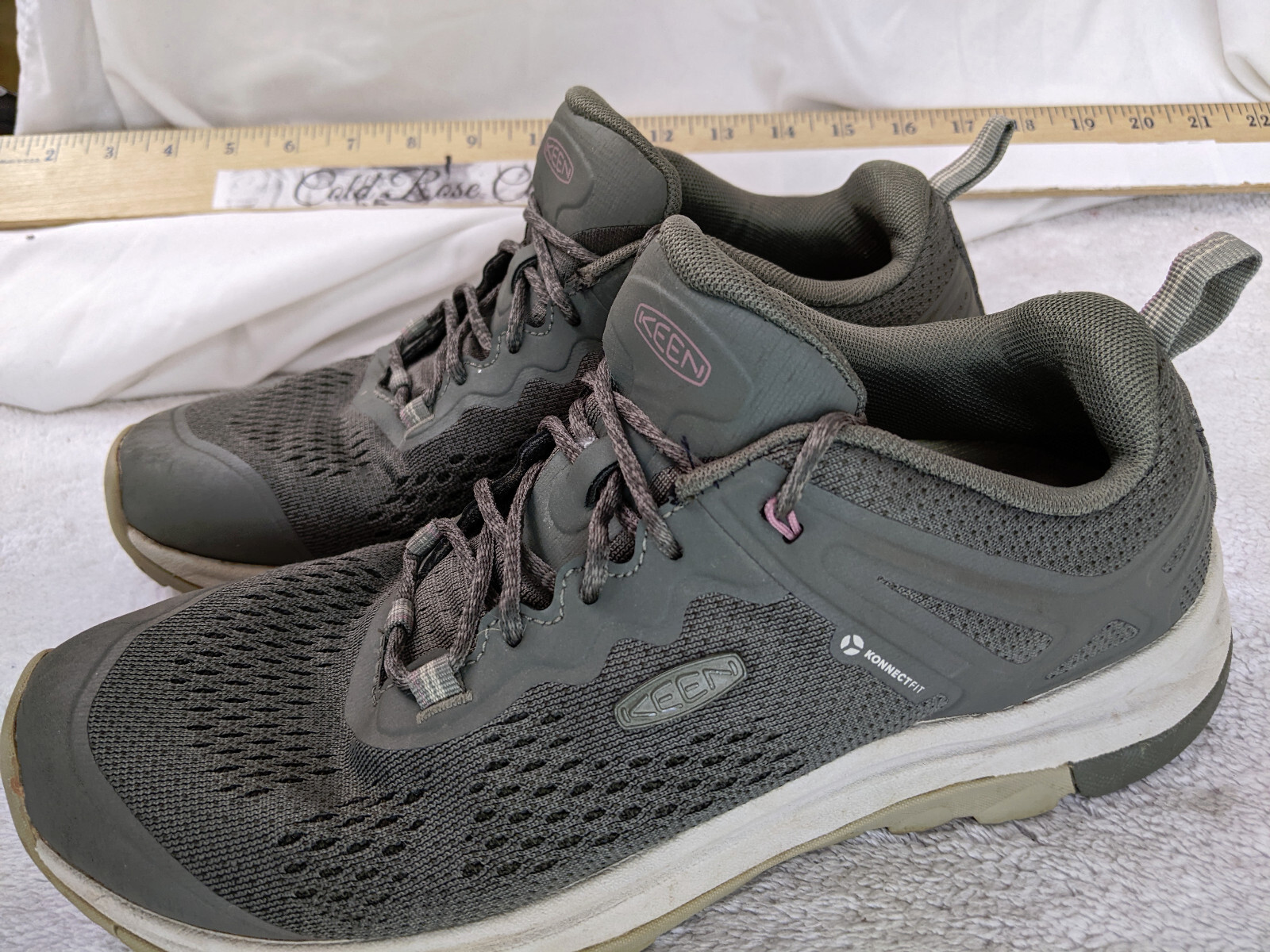 Keen Terradora II 2 Vent Donna 7.5 38 Grigio Sneaker da Escursionismo Passeggio Trail