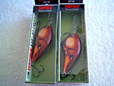 (LOT OF 2) RAPALA DIVES TO DT-10 3/5OZ DT10BLZ IN THE COLOR BLAZE CP2203