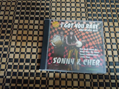 I Got You Babe & Other Hits by Sonny & Cher (CD 1999 Rhino Flashback (Label) Ba5