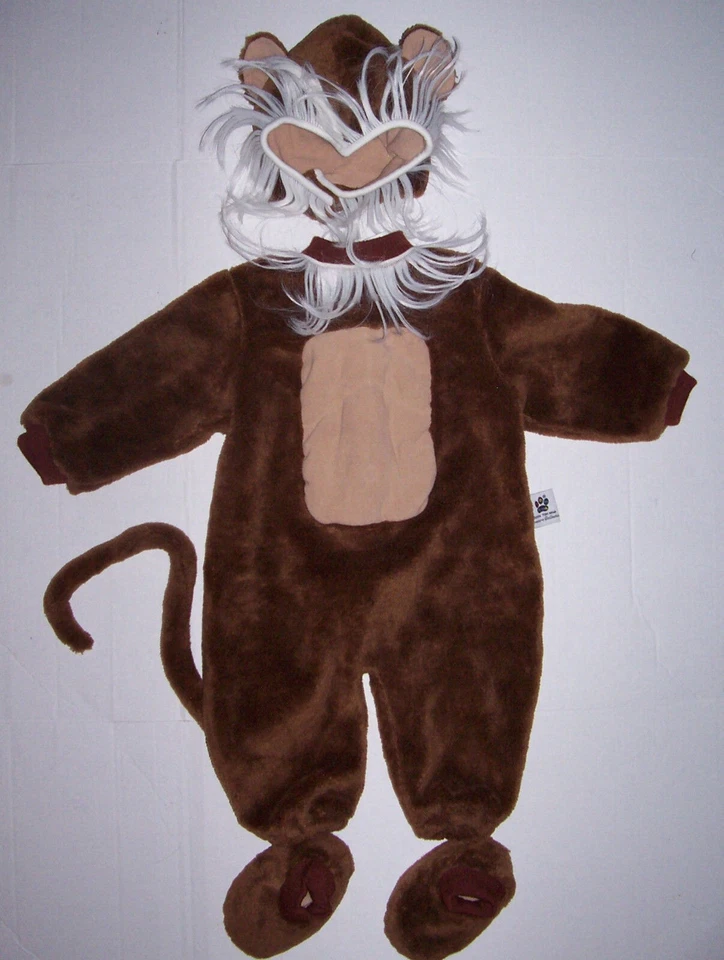 TOM ARMA SIGNATURE Halloween cálido completo DISFRAZ MONO DE NIEVE 18-24 MESES Foto 2 de 4