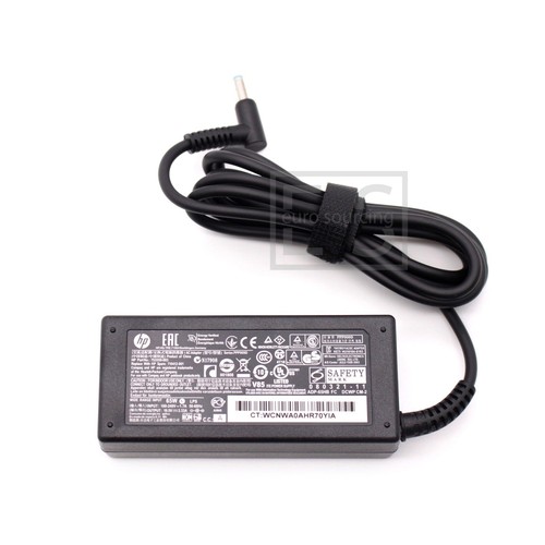 65W ORIGINAL HP CHARGER FOR HP PAVILION 15-E073SA 3.33A 19.5V 65W - Zdjęcie 2 z 8