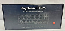 Keychron C3 Pro Custom Gaming Wired Mechanical Keyboard NWB