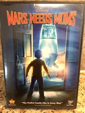Mars Needs Mom DVD  / Ships  Same Day with Tracking