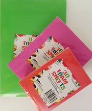 Foam Sheets Multiple Colors for Arts  Crafts, Select: Size