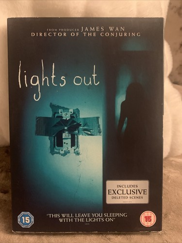 Lights Out DVD (2016) Teresa Palmer, Sandberg (DIR) cert 15 New And Sealed)