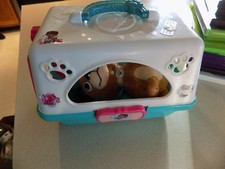 Disney Doc McStuffins Pet Vet On The Go Pet Carrier Dog Findo EUC