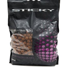 Sticky Baits The Krill Boilies 20mm 5kg Shelf Life Boilie Fishmeal Type Bait 11.00 per kilo