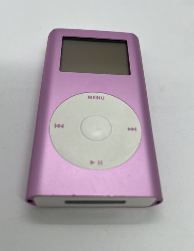 Apple iPod Mini 2nd Generation Pink 6 GB 1500 Songs PC Mac Complete Set - Picture 10 of 15