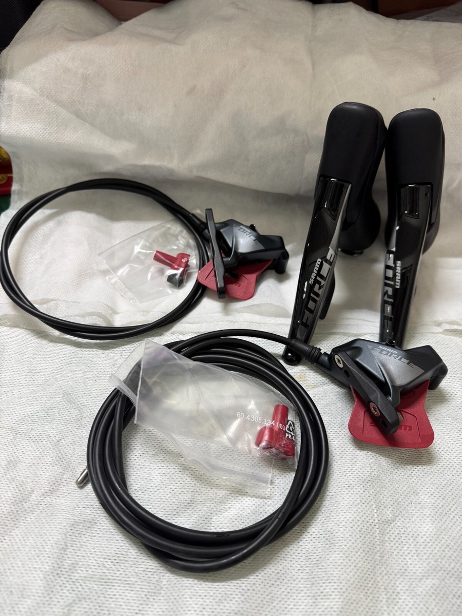 SRAM Force eTap AXS 12 Speed HRD Disc Shift/Brake Pair | eBay