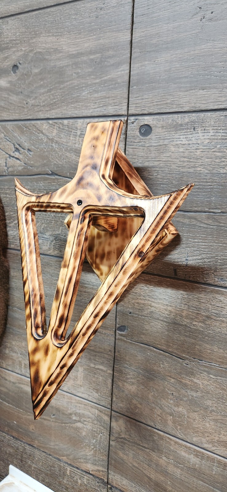 European Deer Skull Mount Wall/Table Pedestal Plaque
