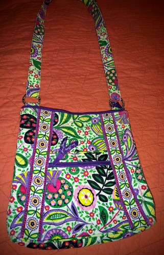 Vera Bradley Viva La Vera Hipster Purse - Picture 2 of 4