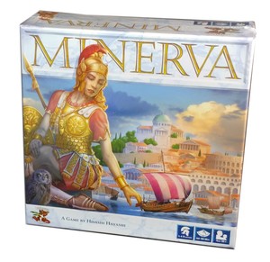 Pandasaurus Games, Minerva Board Game, New and Sealed