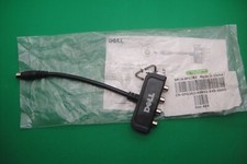 Original Dell S-Video Output Cable Adapter 070TVD TV Plasma Monitor Cable