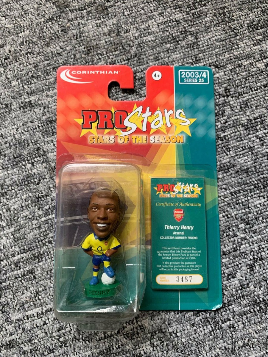 Corinthian Prostars Arsenal Thierry Henry PRO999 Soccer Football