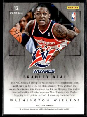 2012-13 Panini Elite Bradley Beal Elite Series Rookies HS | eBay